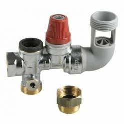 Sicherheitsgruppe 3/4" - 7bar + Nippel - DE DIETRICH: 200004281