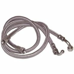 Ölschlauch F14/150 X F14/150 Gebogen 90° Länge 1000mm (X 2) - DE DIETRICH: 97903100