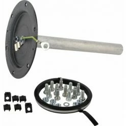 Oberer Stöpsel+Anode(1X33X290)+ Dichtung - DE DIETRICH: 89555501