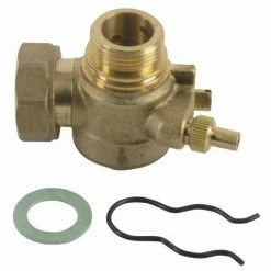 Robinet Retour Chauffage 3/4" + Joint - DE DIETRICH : S100520