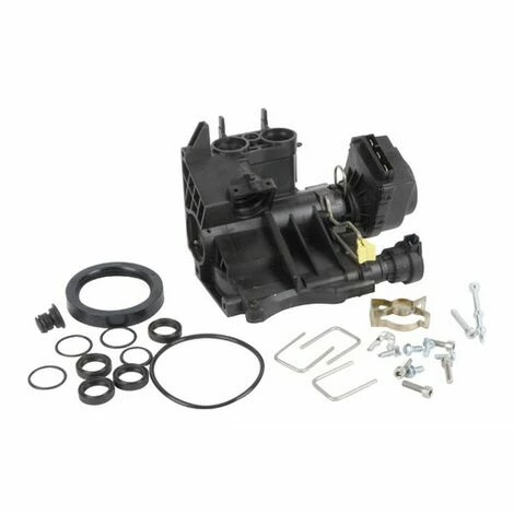 Groupe Hydraulique Droit & V3v & Sonde Pression - DE DIETRICH : S100822 1 Groupe Hydraulique Droit & V3v & Sonde Pression - DE DIETRICH : S100822