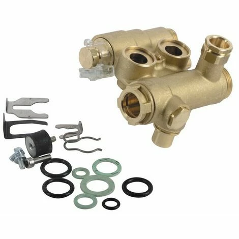 Bloc hydraulique droit 24/28 - DE DIETRICH : S62774 Bloc Hydraulique Droit 24/28 - DE DIETRICH : S62774 -DE DIETRICH SHOP 25648193 1