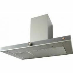 Dekorative Wandhaube 90cm 60db 394m3/h Edelstahl/Glas - Dhb7952g - De Dietrich