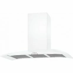 Dekorative Wandhaube 90cm 67db 519m3/h Weiß - Dhr7941w - De Dietrich