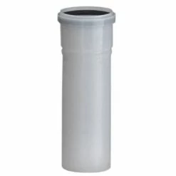 De Dietrich De-Dietr.Abgasleitung 1950mm (2 Stk.) PPS DN 80 84887550