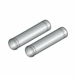 De Dietrich De-Dietr.PPS-Rohr DN80 1000mm(2Stk) 84887615