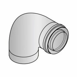 DE DIETRICH De-Dietr.Bogen 87 Gr.konz.PPS/Alu 84887531