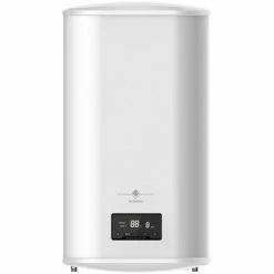 Flacher Wandmontierter Elektrischer Warmwasserbereiter Mehrere Positionen CESL C De Dietrich 80 L