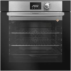 Multifunktions-einbaubackofen 73l 60cm A+ Pyrolyse Schwarz/edelstahl - Dop7220x - De Dietrich