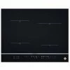 Induktionskochfeld 65cm 4 Brenner 7400w Schwarz - Dpi7670x - De Dietrich