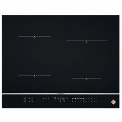 Induktionskochfeld 65cm 4 Brenner 7400w Schwarz - Dpi7670x - De Dietrich