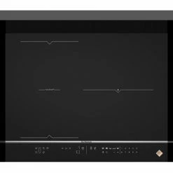 Induktionskochfeld 65cm 3 Brenner 7400w Schwarz - Dpi7584x - De Dietrich