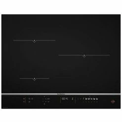 Induktionskochfeld 65cm 3 Brenner 7400kw Schwarz - Dpi7570xt - De Dietrich