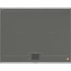 Induktionskochfeld 65 Cm 4 Brenner 7400 W Grau - Dpi7698gs - De Dietrich